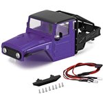Injora IR40 Half Truck Hard Plastic Body with Cage for 1/18 TRX4M Defen