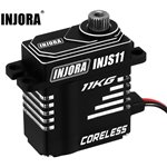 Injora 11KG Coreless High Torque Micro Servo for 1/18 TRX4M (INJS11)