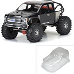 1/6 2017 Ford F-250 Super Duty Cab-Only Clear Body: SCX6
