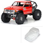 1/6 1985 Toyota Hilux SR5 Cab-Only Clear Body: SCX6