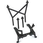Proline 1/6 Extended Front and Rear Body Mounts: SCX6