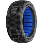 1/8 Convict 2.0 M4 Front/Rear Off-Road Buggy Tires (2)
