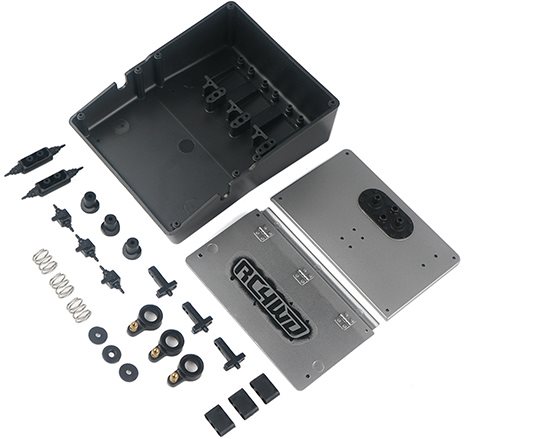 RC 4WD Faux Fuel Cell, For Miller Motorsports Pro Rock Racer