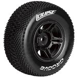 Sc-Groove 1/10 Short Course Tires, Soft, 12, 14 & 17Mm Removable