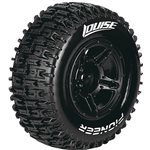 Sc-Pioneer 1/10 Short Course Tires, Soft, 12, 14 & 17Mm Removabl
