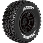 Sc-Hummer 1/10 Short Course Tires, Soft, 12, 14 & 17Mm Removable