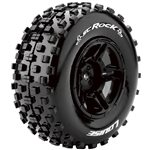 Sc-Rock 1/10 Short Course Tires, Soft, 12, 14 & 17Mm Removable H