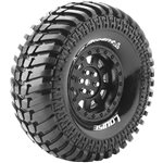 Cr-Ardent 1/10 1.9" Crawler Tires, 12Mm Hex, Super Soft, Mounted