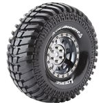 Cr-Ardent 1/10 1.9" Crawler Tires, 12Mm Hex, Super Soft, Mounted