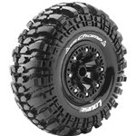 Cr-Champ 1/10 2.2" Crawler Tires, 12Mm Hex, Super Soft, Mounted