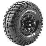 Cr-Ardent 1/10 2.2" Crawler Tires, 12Mm Hex, Super Soft, Mounted