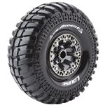 Cr-Ardent 1/10 2.2" Crawler Tires, 12Mm Hex, Super Soft, Mounted