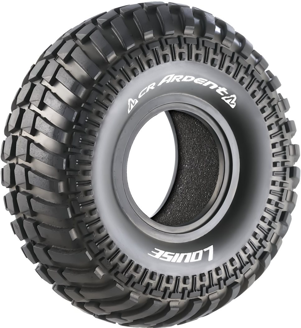 Louise RC Cr-Ardent 1/10 2.2\" Crawler Tires, Super Soft, Front/Rear (2)