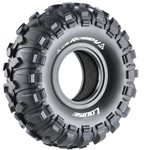 Cr-Rowdy 1/10 2.2" Crawler Tires, Super Soft, Front/Rear (2)