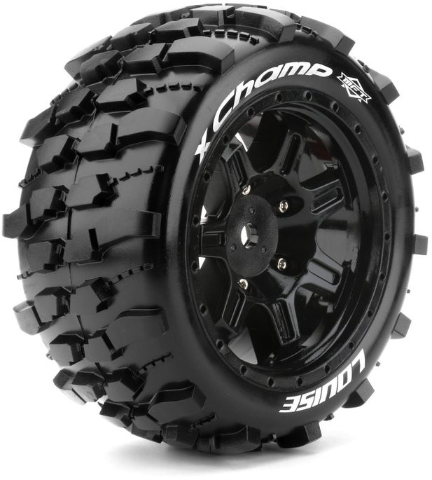 Louise RC X-CHAMP X-Maxx (MFT) - (2) LT3349B Louise RC X-CHAMP X-Maxx (MFT) - (2) LT3349B