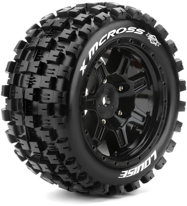 Louise X-MCROSS Rim & Tyre X-MAXX 24mm hex