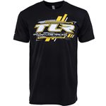 Team Losi Racing TLR Team T-Shirt Black Medium