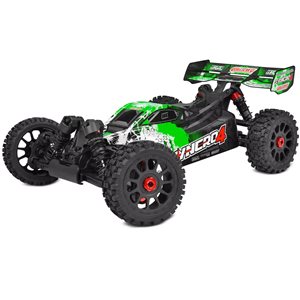 Team Corally Syncro-4 1/8 4S Brushless Off Road Buggy, Rtr, Green