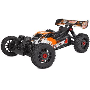Team Corally Syncro-4 1/8 4S Brushless Off Road Buggy, Rtr, Orange
