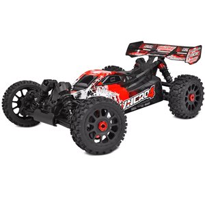 Team Corally Syncro-4 1/8 4S Brushless Off Road Buggy, Rtr, Red