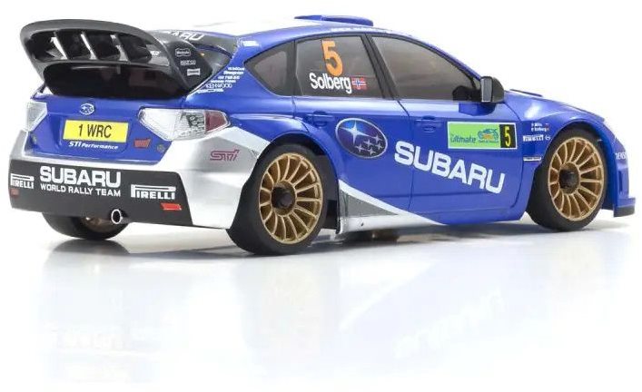 Kyosho Subaru Impreza Wrc 2008 Mini-Z Body Asc Ma-020