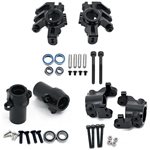 Alloy Steering, Caster Blocks & Rear Hubs for Axial 1/10 RBX10 R