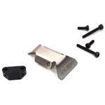 Alloy Machined F/R Skid Plate w/ Mount for Axial 1/24 SCX24