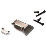 Alloy Machined F/R Skid Plate w/ Mount for Axial 1/24 SCX24