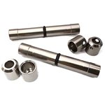 Billet Machined Center Drive Shafts for Axial SCX6 Crawler