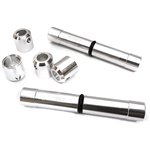 Billet Machined Center Drive Shafts for Axial SCX6 Crawler