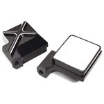 Billet Machined Realistic Side View Mirrors for Axial SCX6 Crawl