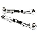 Billet Machined Steering Turnbuckle Linkages 105mm for Losi 1/5