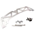 Billet Machined Aluminum Front Splitter Plate for Arrma 1/7 Limi