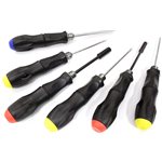 6pcs Tool Set Allen 1.5 2.0 2.5 Nut 5.5 7.0 & Phillips Driver