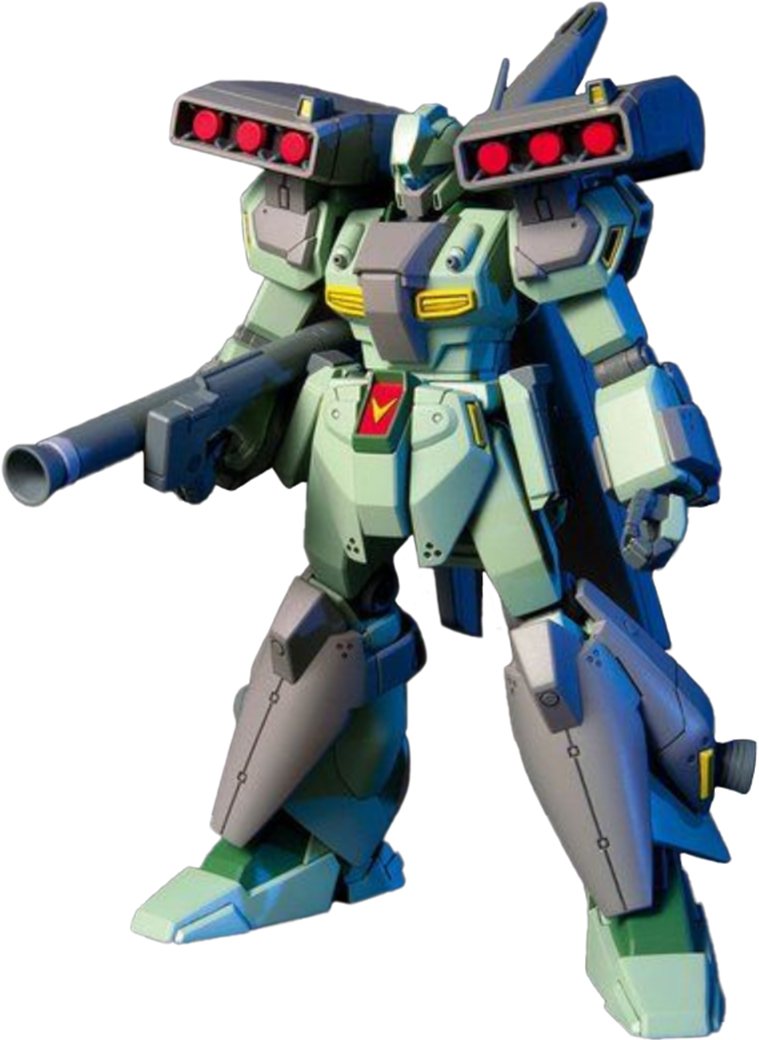 Bandai/Gundam Wing Hguc Rgm-89S Stark Jegan \"Mobile Suit Gundam Unicorn\" 1/144, Ban