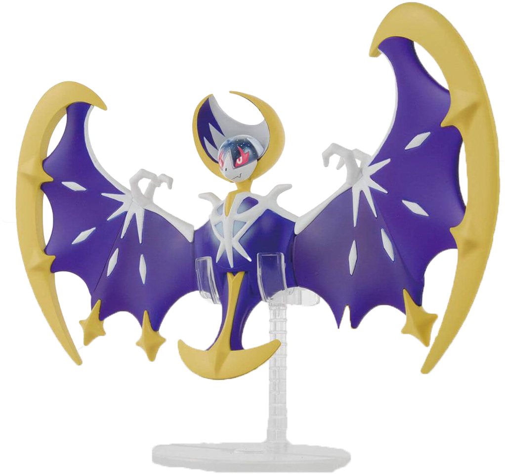 Bandai/Gundam Wing Lunala \"Pokemon\", Bandai Hobby Pokemon Model Kit