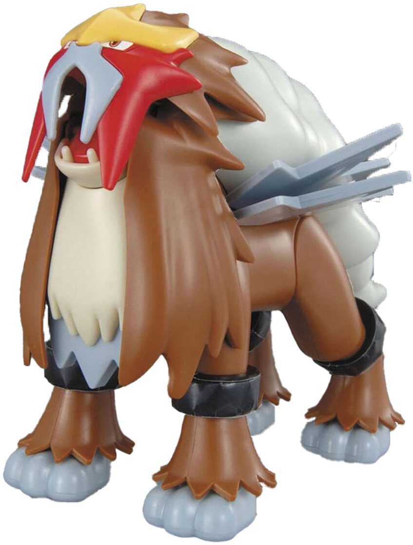Bandai/Gundam Wing Entei \"Pokemon\", Bandai Hobby Pokemon Model Kit