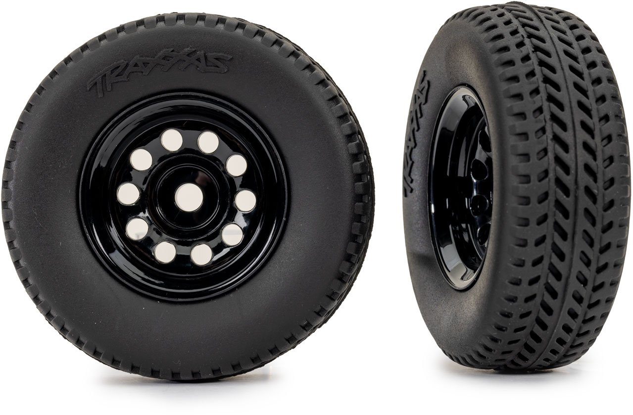 Traxxas BOAT TRAILER WHEELS & TIR