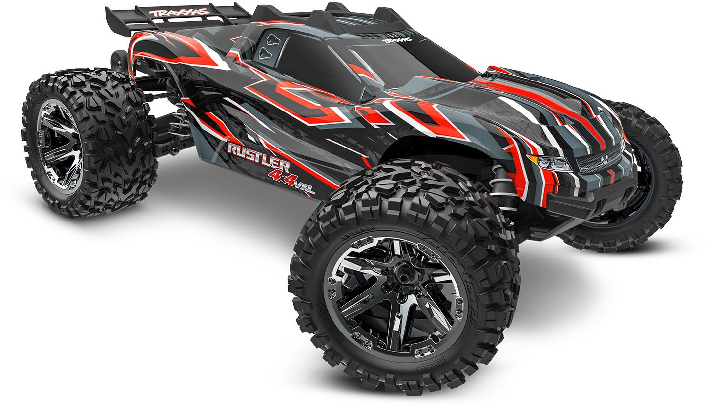 Traxxas RUSTLER VXL 4X4 BRUSHLESS