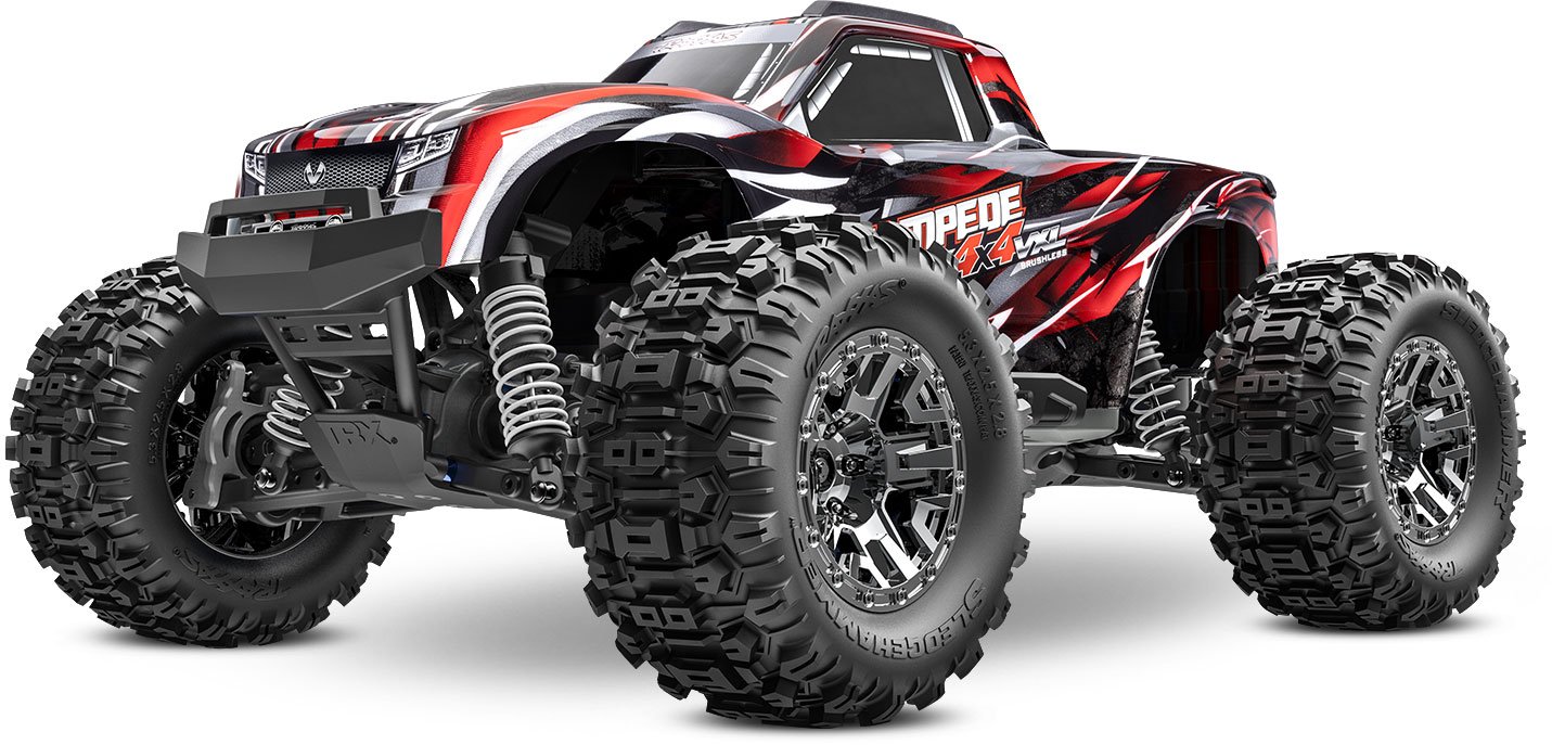 Traxxas STAMPEDE 4X4 VXL HD