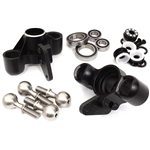 Alloy Machined Steering Blocks w/15x24x5mm Size Bearings for Arr