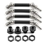 Alloy Machined Universal Drive Shafts (4) for Arrma 1/8 Typhon 3