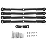Alloy Machined Adjustable Turnbuckles for 1/8 Kraton, Outcast &