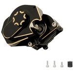 Brass Machined 30g Main Center Gearbox w/ Internals for Axial SC
