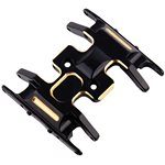 Brass Alloy Machined Center Gearbox Mounting Plate for Axial SCX