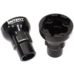 Billet Machined 0 Degree Axle Mount Set for Losi LMT 4WD Monster
