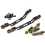 Front & Rear Body Mounts w/ Body Posts for Arrma 1/7 Infraction