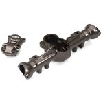Billet Machined Front Axle Housings for Axial 1/24 SCX24 Rock Cr