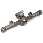 Billet Machined Rear Axle Housings for Axial 1/24 SCX24 Rock Cra