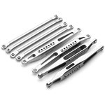 Alloy Machined F&R Suspension Linkages for Losi LMT 4WD Monster
